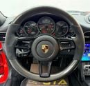 Porsche 911 CARRERA 4S 2005 Porsche 911 Carrera 4S, Full Porsche Service History, Japanese Specs.