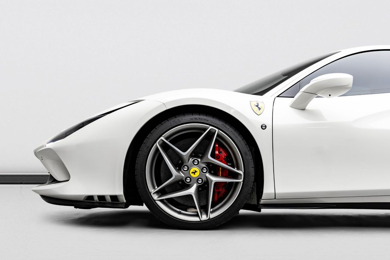 Ferrari F8 Tributo 3.9T V8 2020 Ferrari F8 Tributo, 2026 Ferrari Warranty, 2027 Ferrari Service Contract, Low KMs, GCC