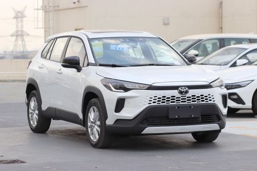 تويوتا كورولا كروس 2.0L HYBRID FACELIFT , LEATHER SEAT, ELECTRIC BACK DOOR MODEL 2025
