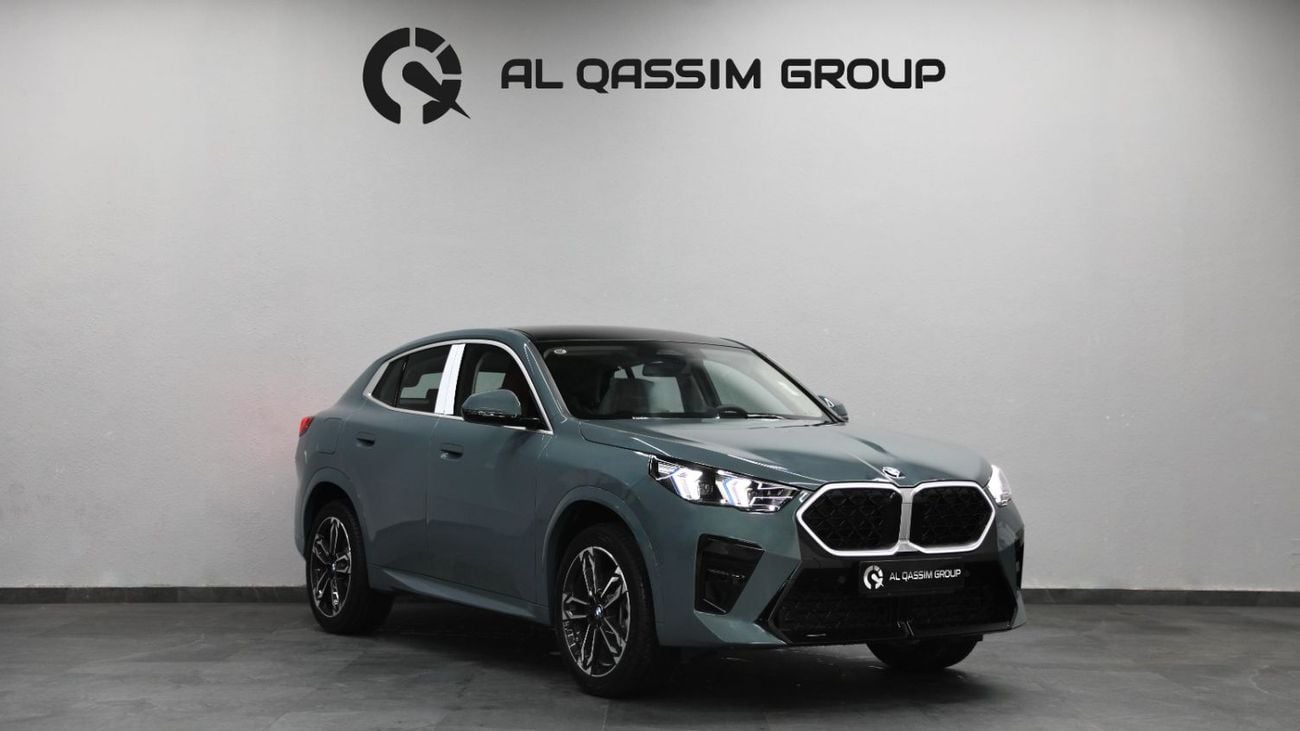 بي أم دبليو X2 BMW X2 | SDrive 25i | Brand New | V4 2.0L turbocharged 204 Hp | 5 Years Warranty | AED 3,100 monthly