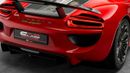 Porsche 918 Spyder - 2015 - Euro Specs