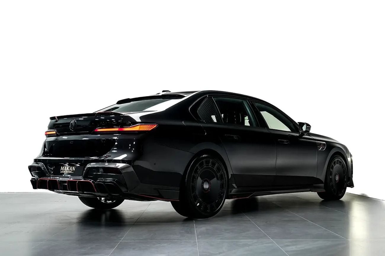 BMW 740Li European Specs