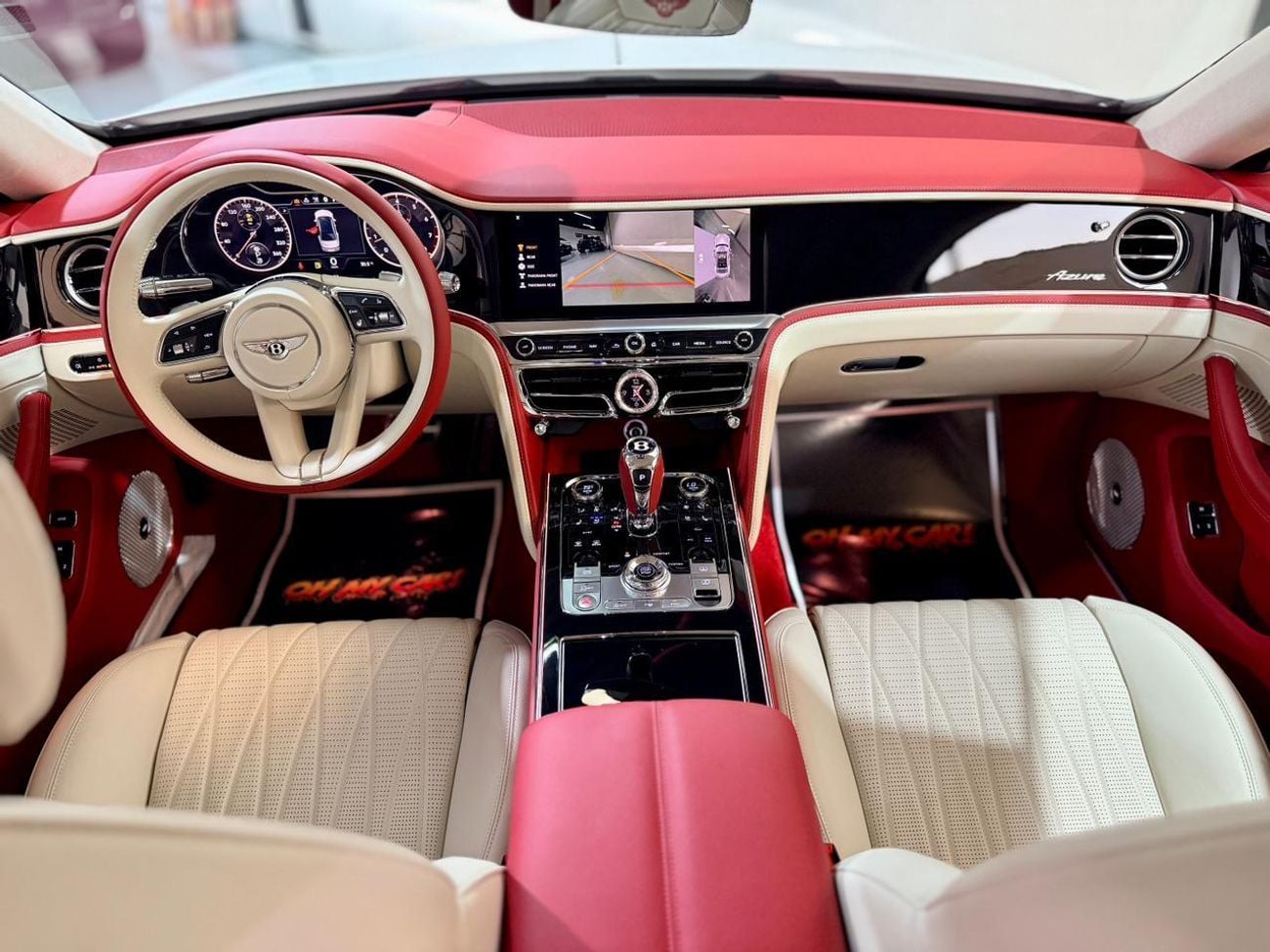 Bentley Flying Spur 4.0T V8 AZURE