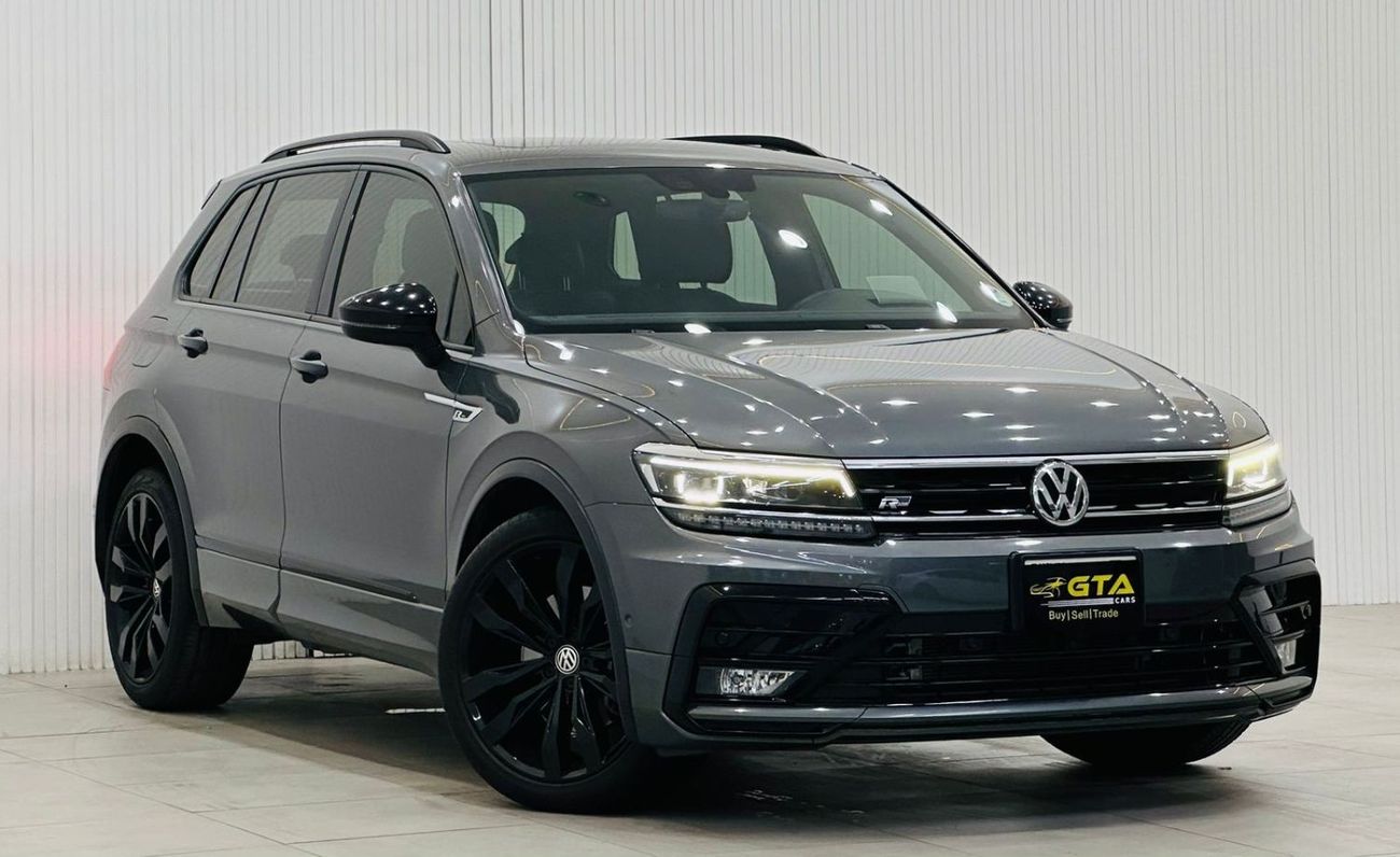 فولكس واجن تيجوان 2020 Volkswagen Tiguan R-Line Black Edition, March 2025 VW Warranty, Full VW Service History, GCC