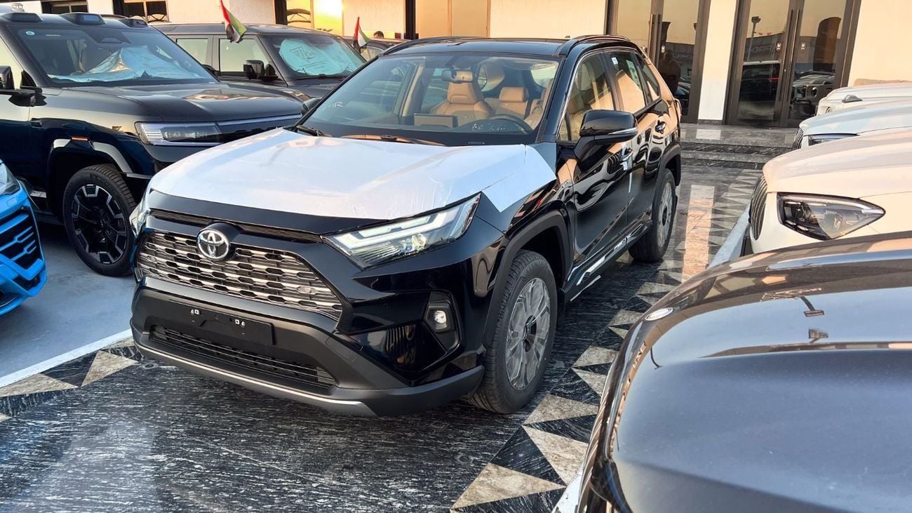 Toyota RAV4 TOYOTA RAV4 2.5L EXR Hybrid 2025 BRAND NEW