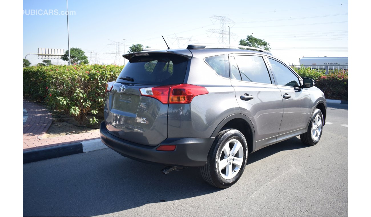 Toyota RAV4 2013 GCC SPECS IMMACULATE CONDITION