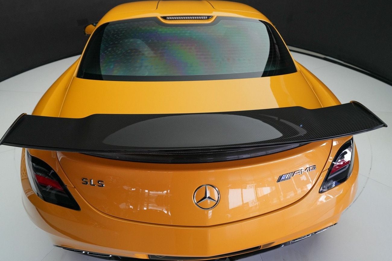 Mercedes Benz SLS AMG BLACK SERIES