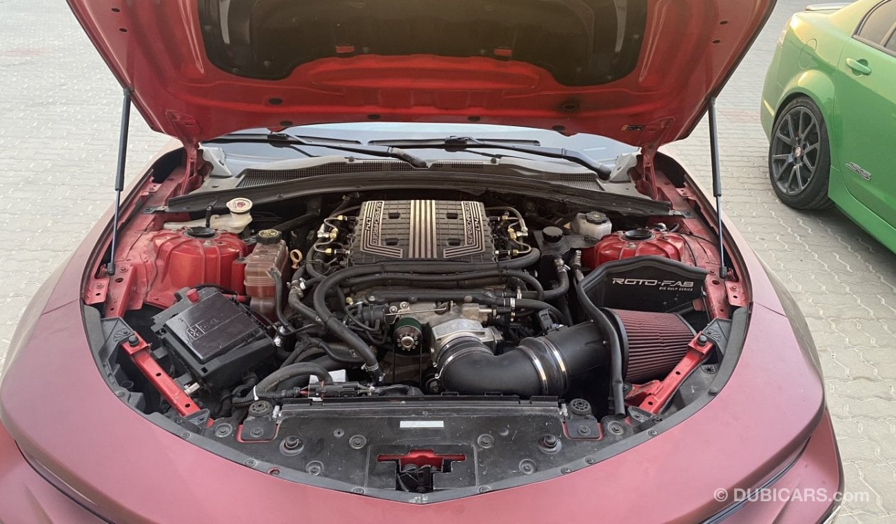 Chevrolet Camaro Camaro zl1 1le lt4 supercharger 2019