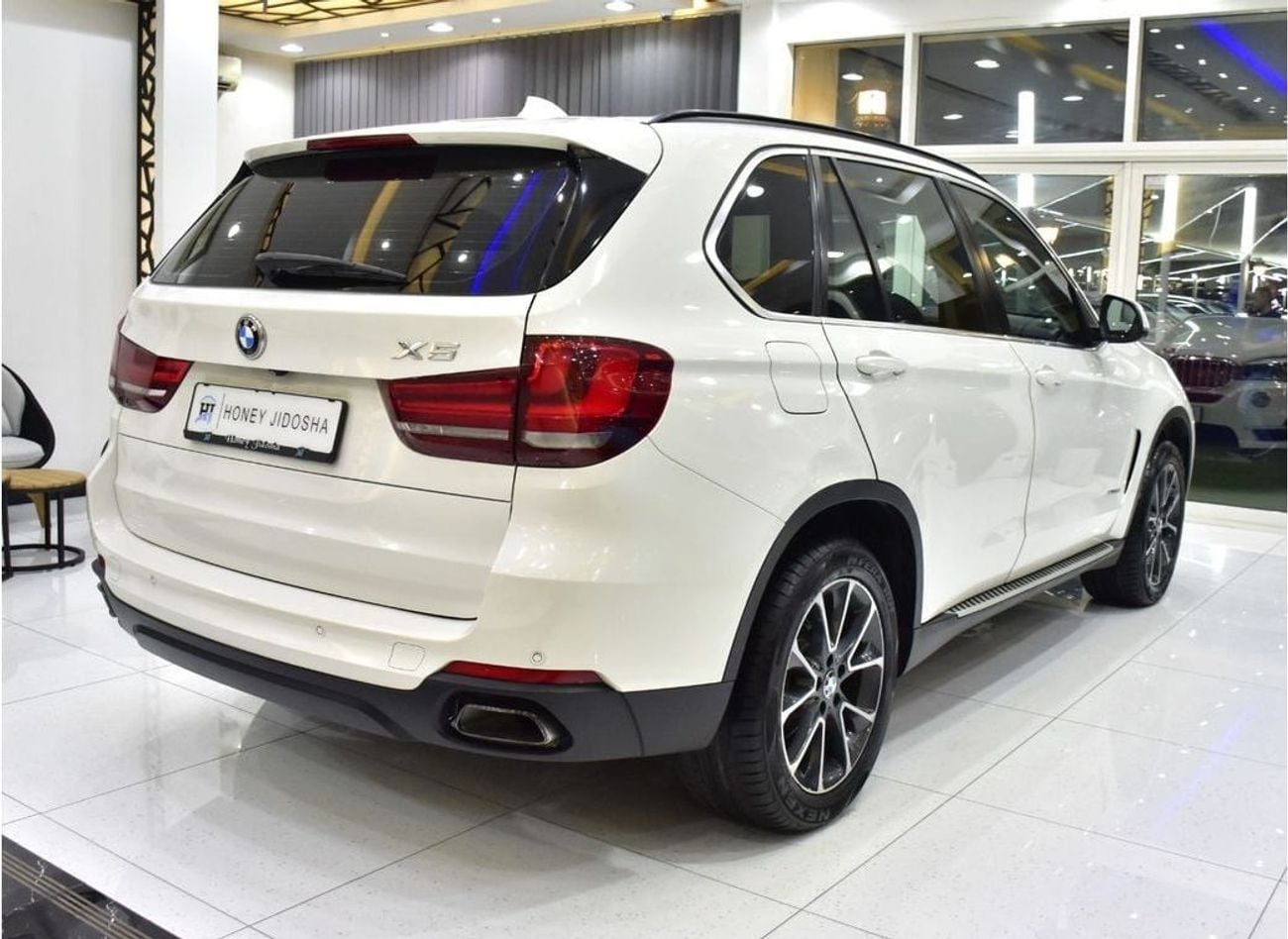 BMW X5 35i EXCLUSIVE EXCELLENT DEAL for our BMW X5 xDrive35i ( 2014 Model ) in White Color GCC Specs