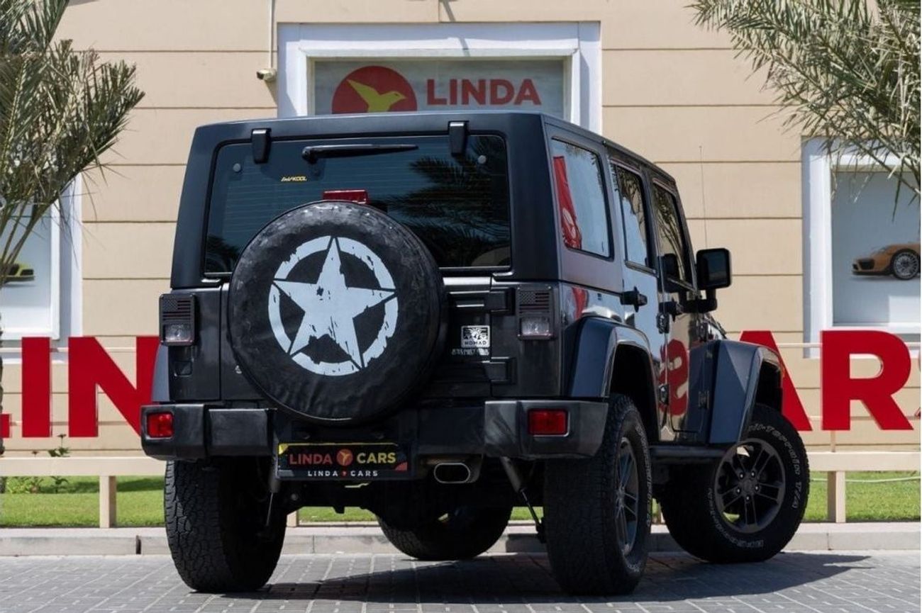 Jeep Wrangler Jeep Wrangler Unlimited Oscar Mike Edition 2018 GCC under Warranty with Flexible Down-Payment.