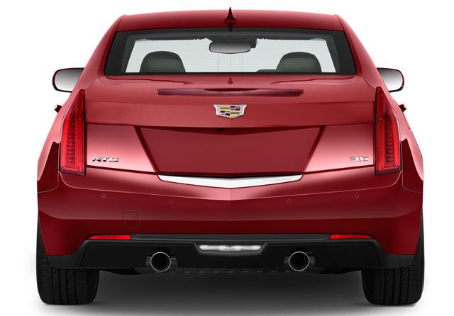Cadillac ATS exterior - Rear