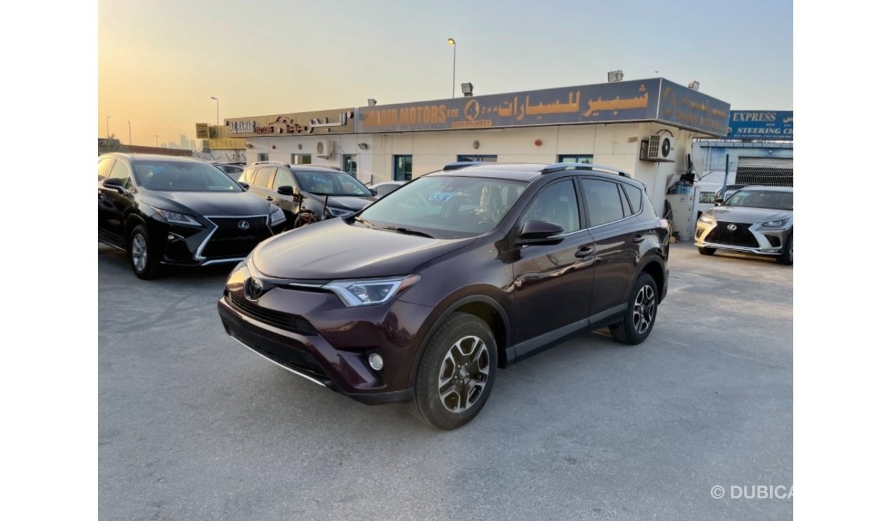 تويوتا راف ٤ Toyota Rav4 XLe model 2017 imported from USA