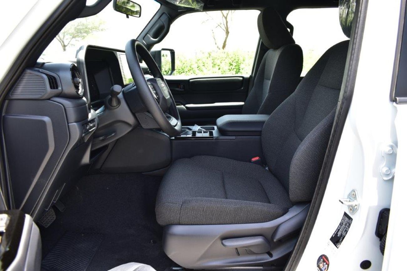 تويوتا برادو 2025 MODEL TOYOTA PRADO TXL1 2.4L PETROL 4WD 7 SEAT AUTOMATIC TRANSMISSION