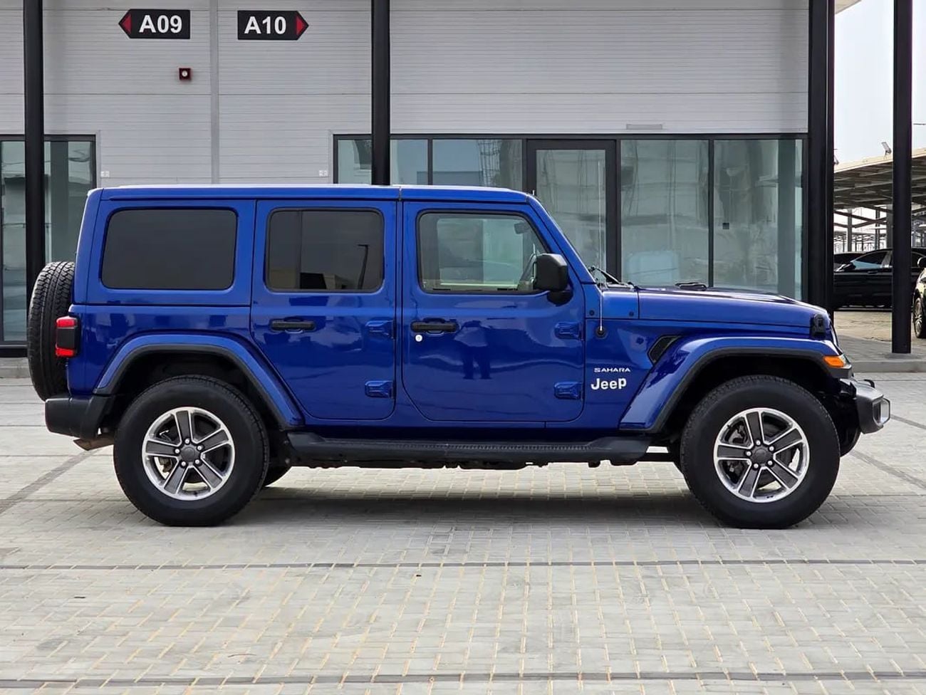 Jeep Wrangler Unlimited - American Specs - GCC