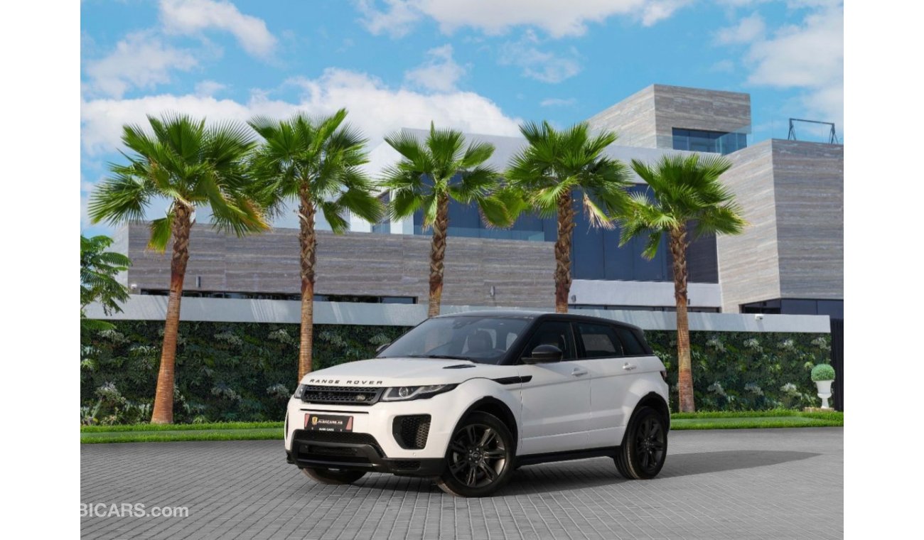 Land Rover Range Rover Evoque HSE Dynamic Dynamic | 2,740 P.M  | 0% Downpayment | Excellent Condition!