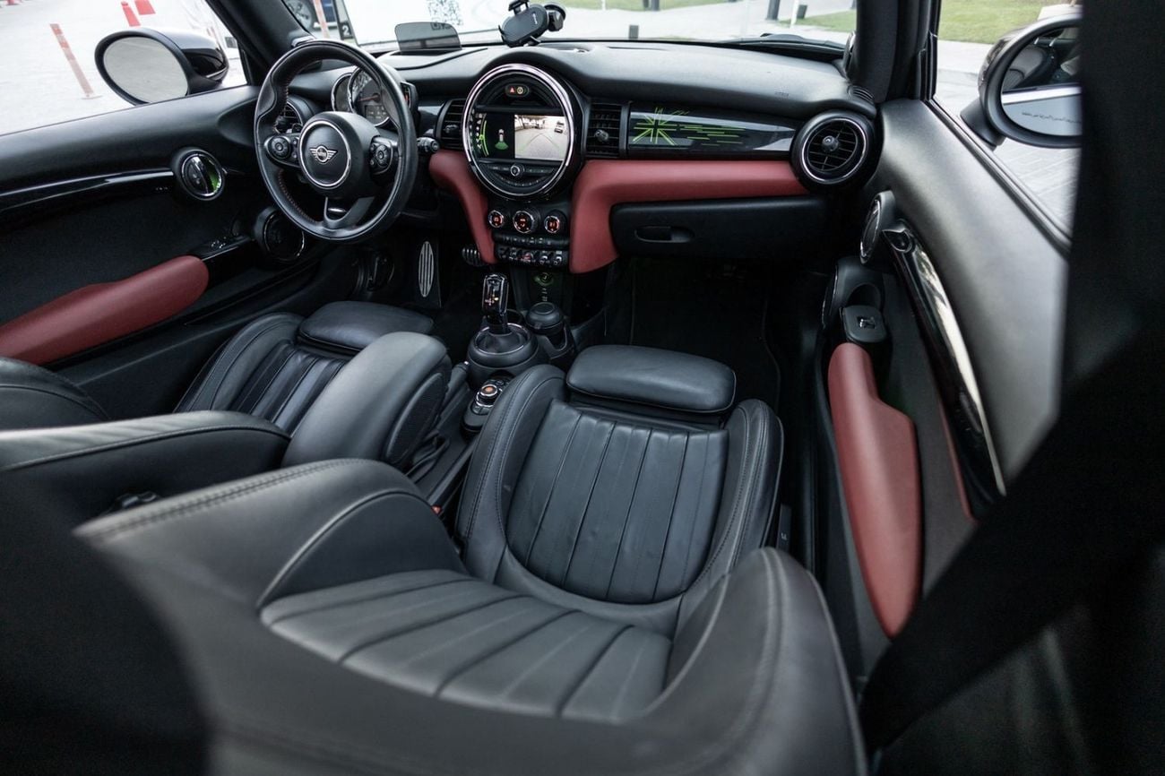 Mini Cooper MINI Cooper S - John Cooper Works 2021 GCC | Warranty for 1,249.00 AED monthly