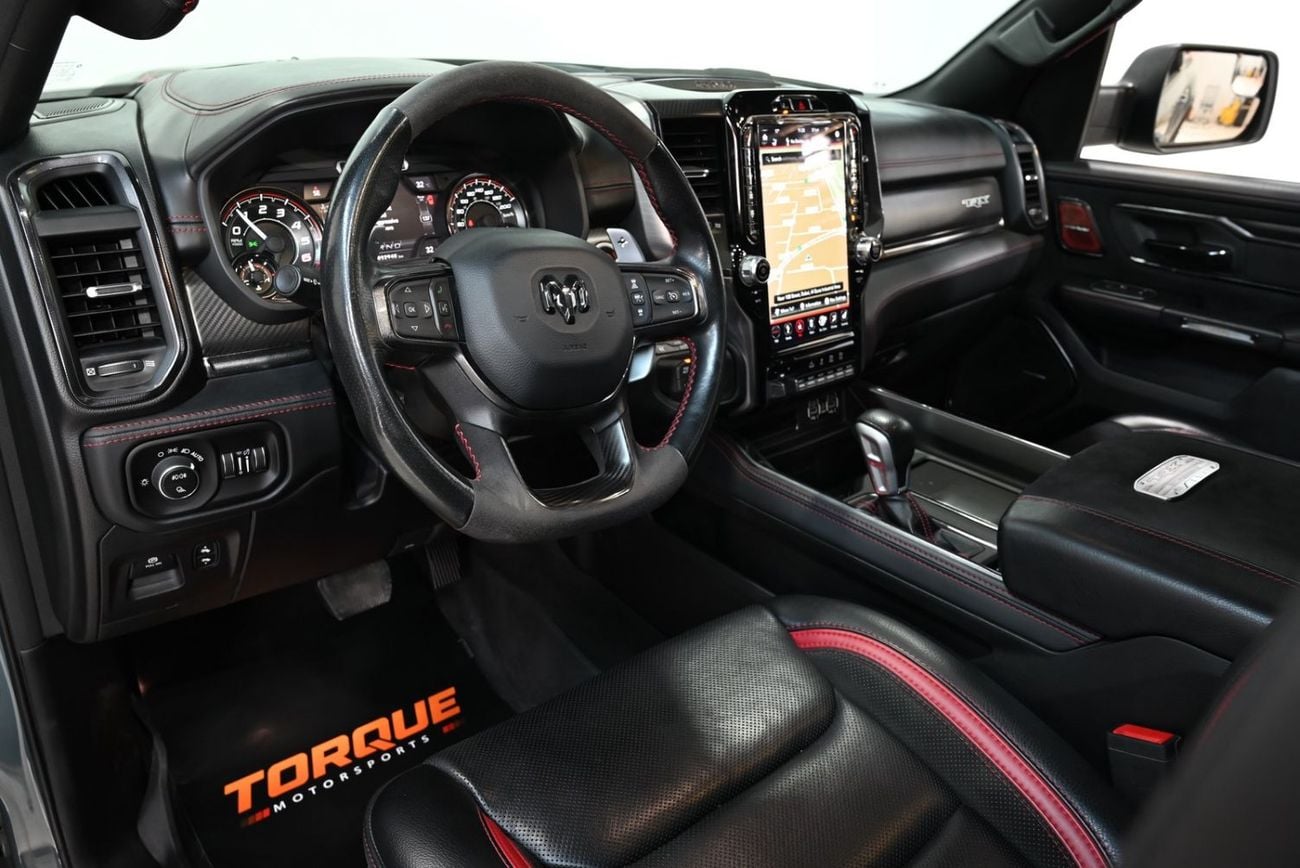 رام 1500 TRX 2021 Dodge RAM TRX, Full Service History, 1 Year Warranty, Excelled Condition, GCC