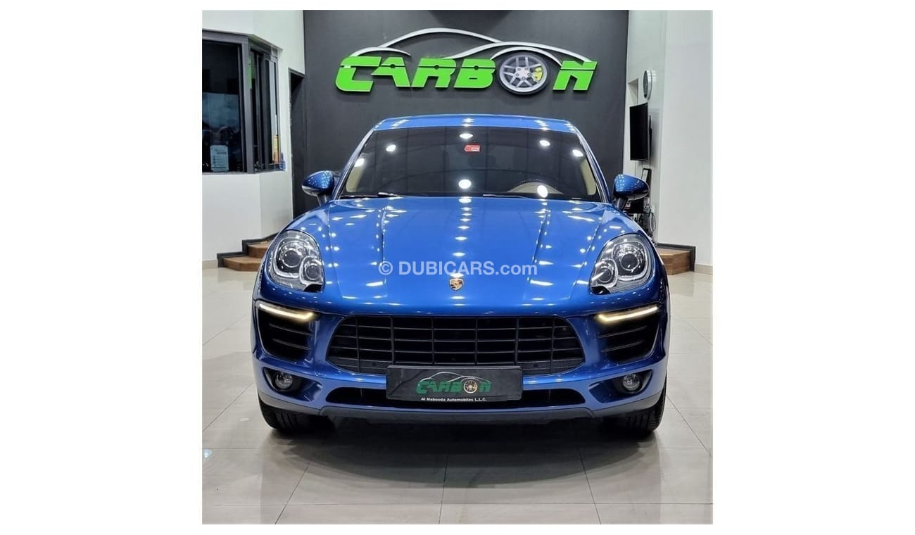 Porsche Macan PORSCHE MACAN S 2015 GCC IN BEAUTIFUL CONDITION WITH ONLY 72K KM FOR 119K AED