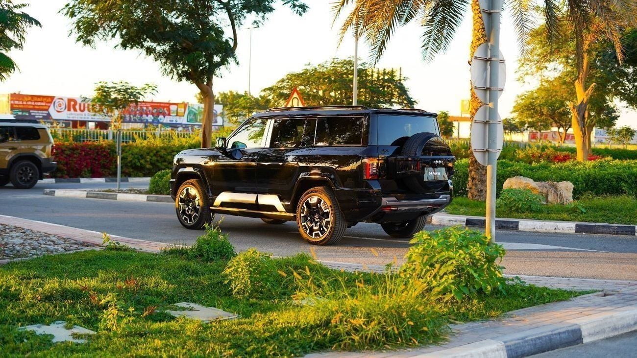 بي واي دي ليوبارد 8 BYD LEOPARD 8 FLAGSHIP / 7 SEATS / 2.0L HYBRID (PLUG-IN) / 939 HP / WARRANTY (10 YEARS)