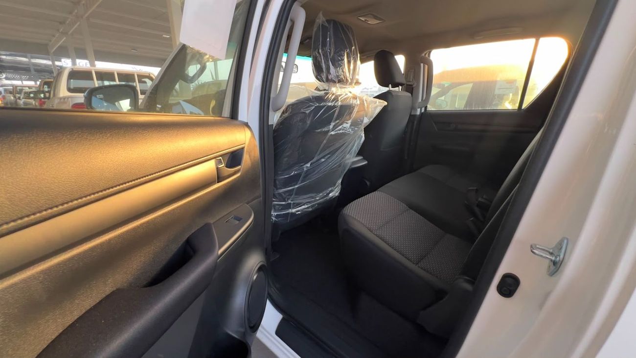 تويوتا هيلوكس EXPORT ONLY - TOYOTA HILUX DLX-G DSL 2.4L