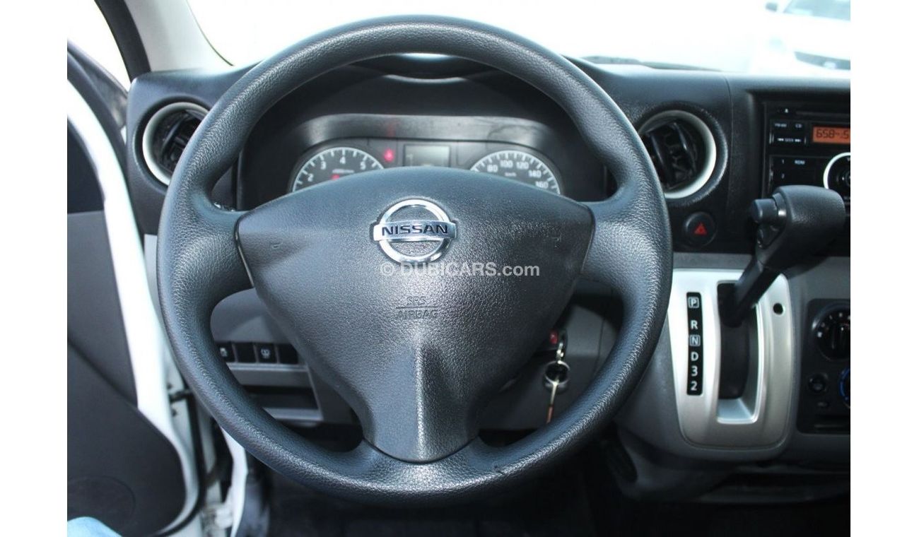 Nissan Urvan Window Van Wide Nissan Urvan Automatic 2020 GCC, in excellent condition