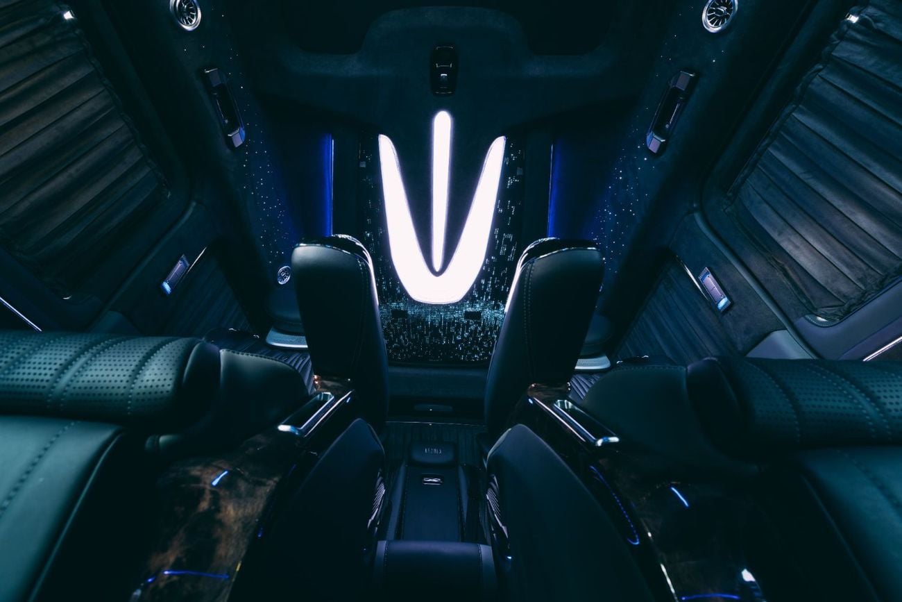 مرسيدس بنز V 300 Venom Edition by Limgene - Mercedes-Benz V Class