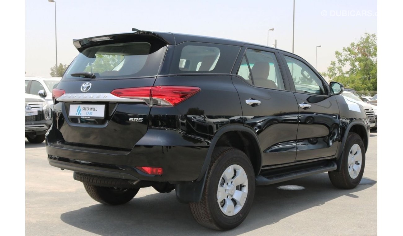 Toyota Fortuner LOWEST PRICE 2023 |  2.4L DIESEL 4X4 , REAR A/C, CLIMATE CONTROL WITH GCC SPECS EXPORT ONLY