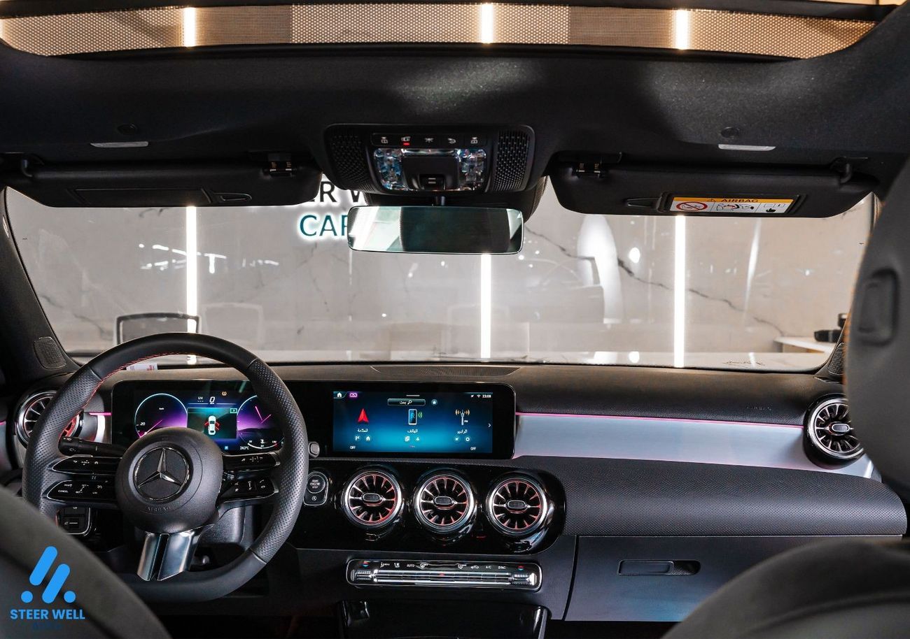 Mercedes-Benz A 200 Sedan 2023 1.3L V4 A/T Petrol FWD | 2 Year International Warranty | GCC Specs