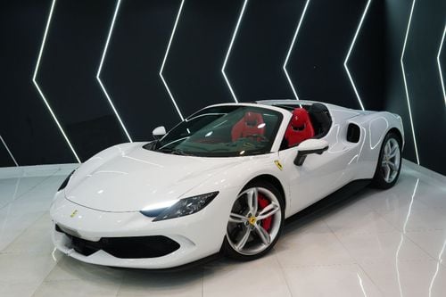 فيراري 296 GTB GTS حزمة أنظمة مساعدة السائق المتقدمة الكاملة، نظام أبل كاربلاي، نظام صوت JBL، تصميم داخلي من ألياف الكر