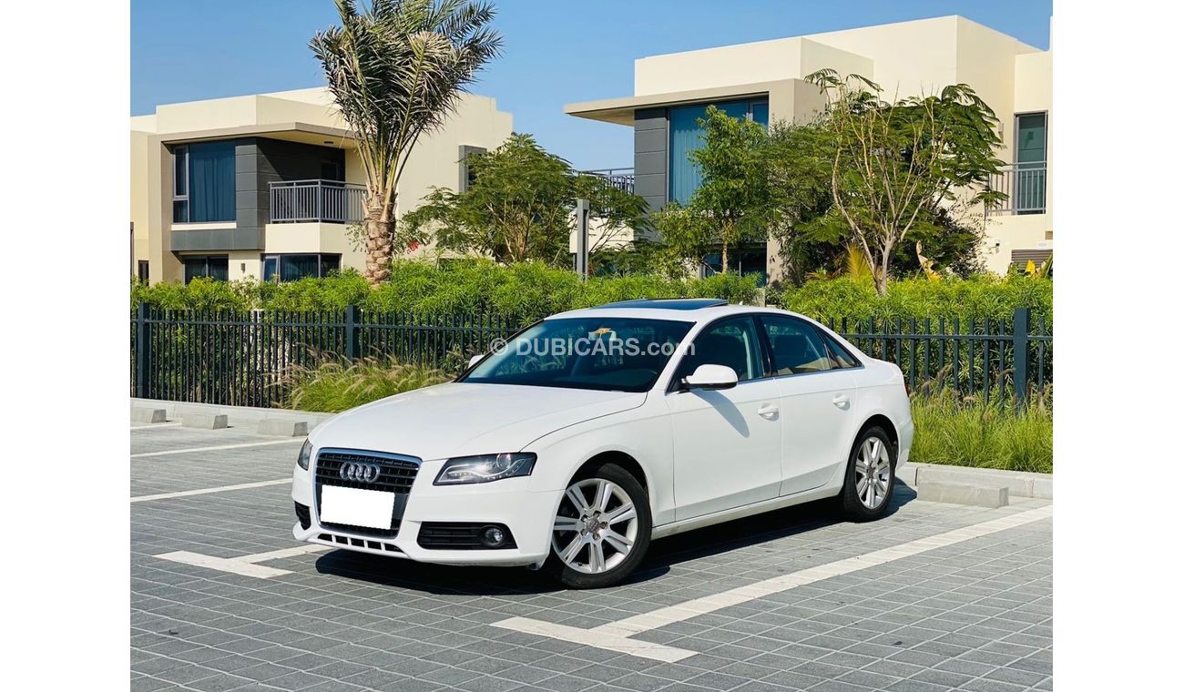 Audi A4 A4 2011 || GCC || 2.0 T || Full Option || FSH