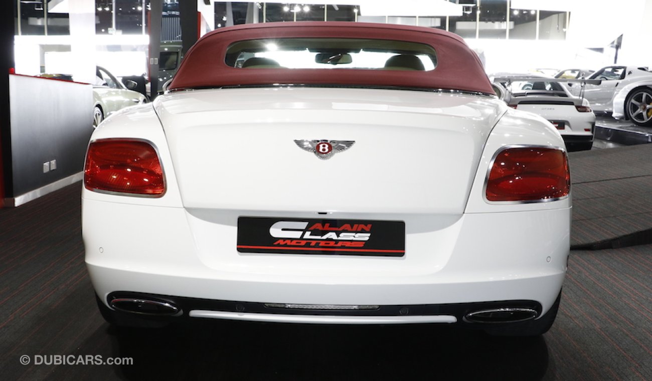 Bentley Continental GTC W12