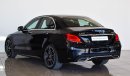 مرسيدس بنز C200 SALOON / Reference: VSB ***** Certified Pre-Owned