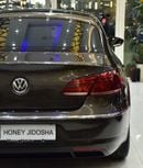 Volkswagen CC EXCELLENT DEAL for our Volkswagen CC ( 2015 Model ) in Brown Color GCC Specs