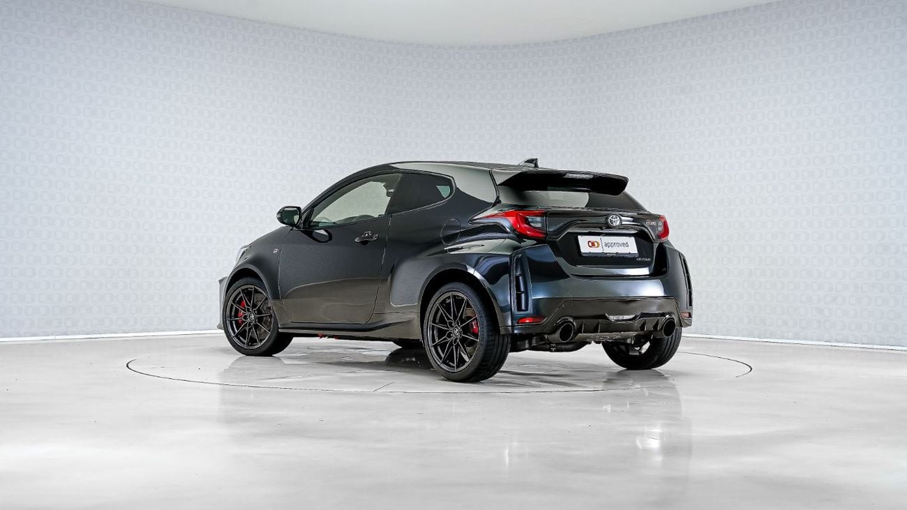 Toyota Yaris GR | AED 2.732 PM | Up to 3 Years Unlimited Warranty |