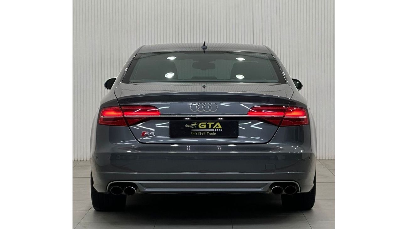 Audi S8 TFSI quattro 2015 Audi S8 Quattro, Full Service History, Full Options, Excellent Condition, GCC Spec