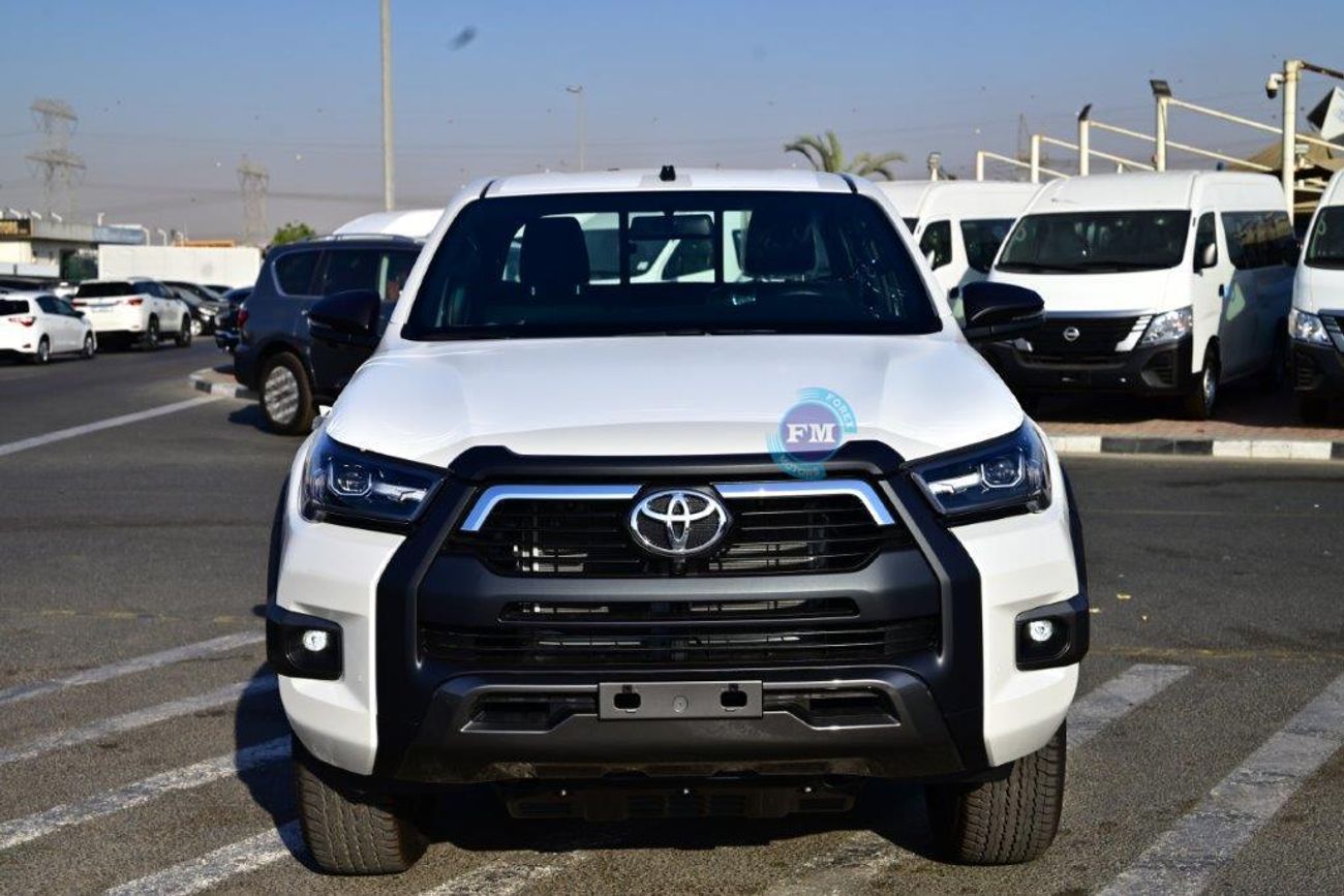 Toyota Hilux Double Cab Pickup Adventure V6 4.0L Petrol 4X4 Automatic