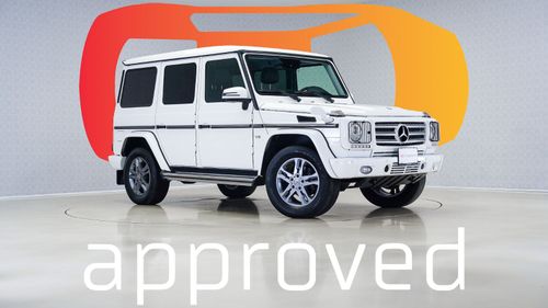 Mercedes-Benz G 550 G550 AMG Line | Drive Home Today | Up to 3 Years Warranty Unlimited |