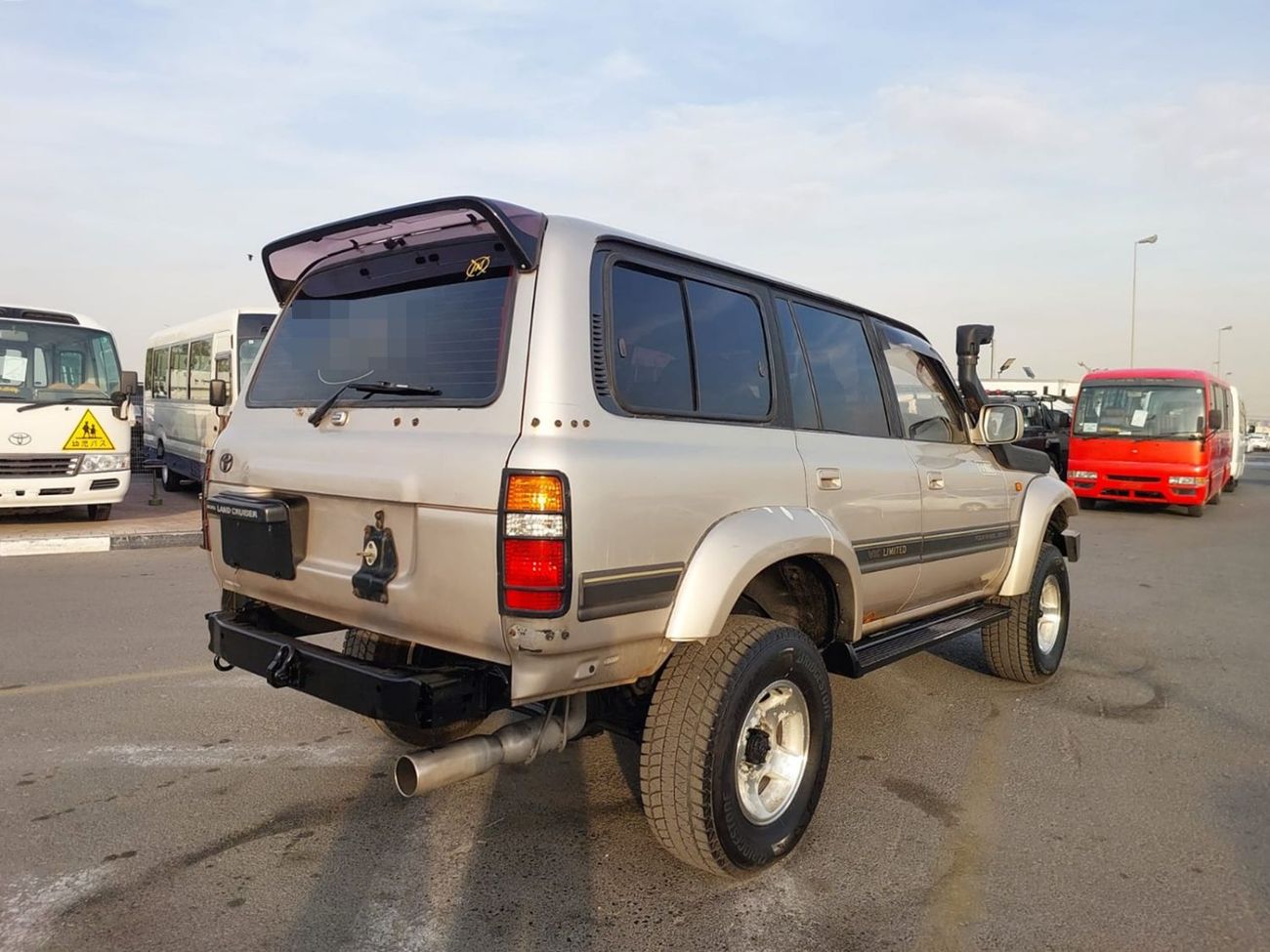 Toyota Land Cruiser TOYOTA LAND CRUISER SUV RHD 1994 MODEL 4.1 L DIESEL AUTOMATIC(PM47559)