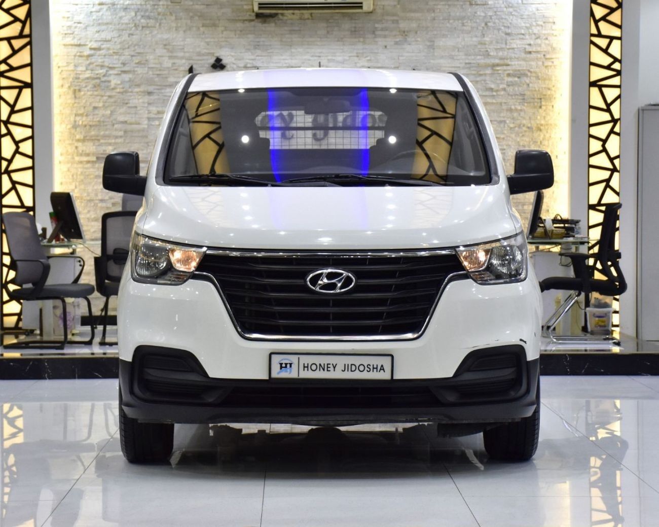 هيونداي H1 ستاريكس EXCELLENT DEAL for our Hyundai H1 ( 2021 Model ) in White Color GCC Specs