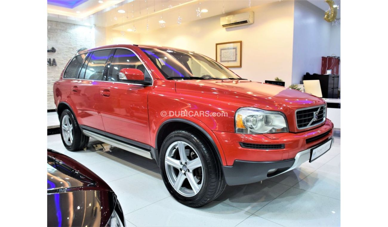 Volvo XC90 AMAZING Volvo XC90 3.2 AWD 2008 Model!! in Red Color! GCC Specs