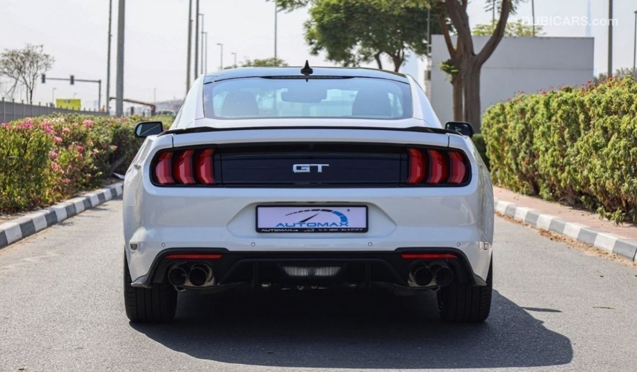 Ford Mustang GT Premium 5.0L V8 , 2022 , GCC , 0km , With 3 Yrs or 100K Km WNTY