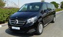 Mercedes-Benz V 250 2019, 2.0L, EXTRA LONG, GCC Specs, 0km with Warranty and FREE Service