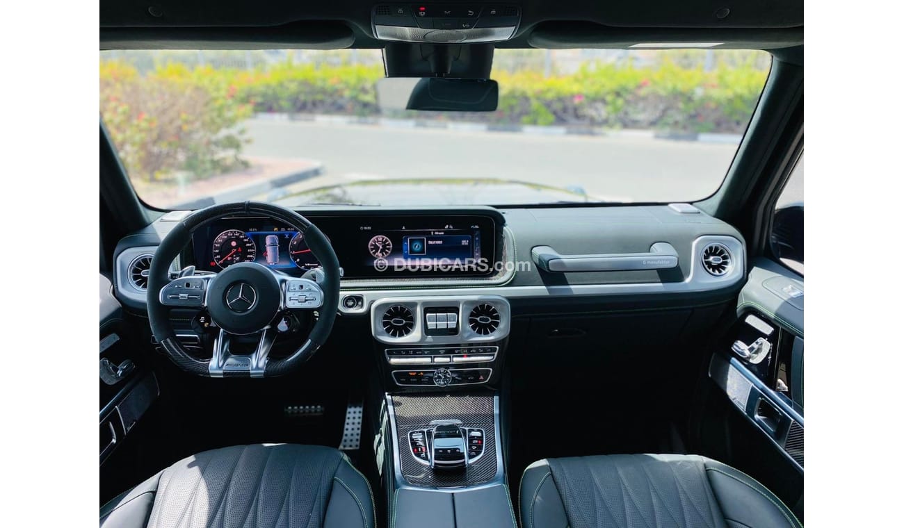 Mercedes-Benz G 63 AMG GCC SPEC UNDER WARRANTY AND SERVICE CONTRACT