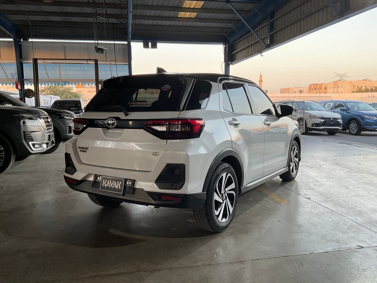 Toyota Raize G | upto AED 20,000 Ramadan Discount | Guaranteed Warranty | 0 Down Payment