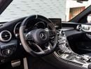 Mercedes Benz C63 AMG Std 4.0L Sedan