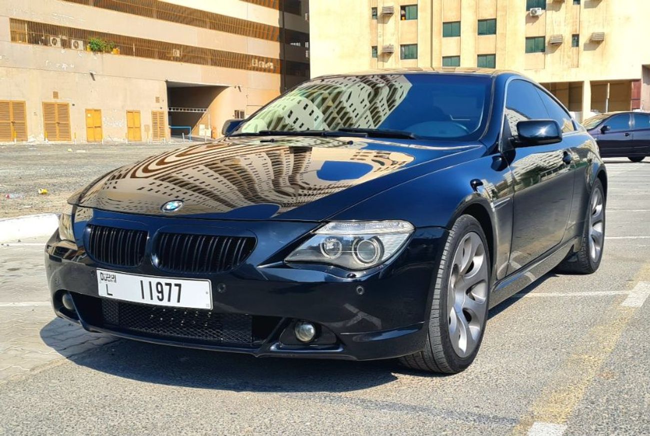 بي أم دبليو 650i بي ام دبليو خليجي   650  بانوراما  2007