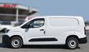 Peugeot Partner PARTNER VAN 1.6L M/T WITH CRUISE CONTROL