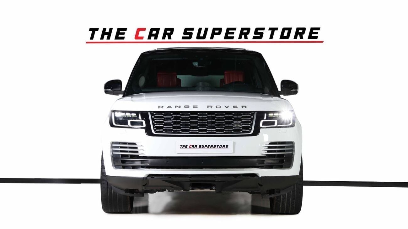 لاند روفر رينج روفر 2021 - RANGE ROVER VOGUE P525 AUTOBIOGRAPHY - IMMACULATE CAR