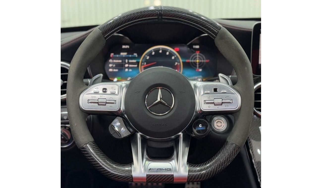 Mercedes-Benz C 63S AMG AMG 2021 Mercedes Benz C63s AMG, Warranty, Carbon Fiber Package, Full Options, GCC