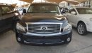 Infiniti QX56 2012 model American specs Full options low mileage